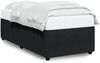 vidaXL Bettgestell Schwarz 80x200 cm Samt 3284972 Bild 2