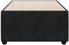 vidaXL Bettgestell Schwarz 80x200 cm Samt 3284972 Bild 4