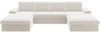 sit&more Wohnlandschaft Moreno U-Form, B: 309 cm, mit Armteilverstellung, optional Bettfunktion Bild 4