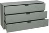 Kommode Erna 119x45x67 Pinie Green matt Lack 14716 Bild 3