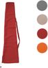 Schutzhülle für Sonnenschirm bis 3x4m, Abdeckhülle Cover mit Kordelzug ~ bordeaux Bild 5