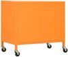 vidaXL Lagerschrank Orange 60x35x56 cm Stahl 336264 Bild 5