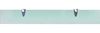vidaXL Schwebendes Regal, Glas transparent, 0,8 x 10 x 70 cm Bild 3