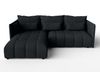 AX LIVING Gaziante Eckschlafcouch mit Bettkasten 248 cm anthrazit Bild 3