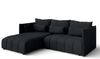 AX LIVING Gaziante Eckschlafcouch mit Bettkasten 248 cm anthrazit Bild 2
