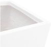 Pflanzwerk® Pflanzkübel CONIC Premium Blumenkübel Pflanzsäule Fiberglas mit Lotus-Effekt, Fiberglas - Handgefertigt - Rechteckig - Frostbeständig Bild 2