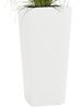 Pflanzwerk® Pflanzkübel CONIC Premium Blumenkübel Pflanzsäule Fiberglas mit Lotus-Effekt, Fiberglas - Handgefertigt - Rechteckig - Frostbeständig Bild 4