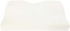 vidaXL Kopfkissen mit Kissen Grau 60 x 34 x 11 cm Polyester 42012695 Bild 5