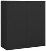 vidaXL Büroschrank Anthrazit 90 x 40 x 102 cm Stahl [336408] Bild 5