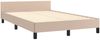 vidaXL Bettgestell mit Kopfteil Cappuccino-Braun 120x200 cm Kunstleder [3125566] Bild 5