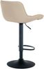 CLP Barhocker Minosa 360 drehbar mit Fußstütze,creme Kunstleder Bild 3