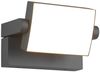 LED Außenwandleuchte KANSAS aus Aluminium in Anthrazit, Breite 20cm Bild 2