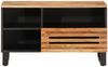 vidaXL TV-Schrank 80x34x46 cm Massivholz Akazie 377520 Bild 2