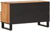 vidaXL TV-Schrank 80x34x46 cm Massivholz Akazie 377520 Bild 5