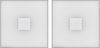 Paulmann 78401 LumiTiles LED Fliesen Square 2er-Basisset 100x10mm IP44 2700K Weiß Bild 4