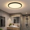 LED Deckenleuchte, dimmbar, IP44, Backlight, D 29,4 cm Bild 2