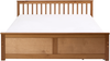 Bett mit 2 Schubladen OLENDON Kiefernholz Braun 180 x 200 cm Bild 5