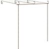 Pergola aus Eisen RITTO 3x3x2,5m BxTxH, Antik-Braun Rankhilfe Pergola aus Metall Bausatz freistehend Sonnenschutz Gartendeko Gartenpergola Bild 3