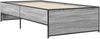 vidaXL Bettrahmen Grau Sonoma 80 x 200 cm Holzwerkstoff 8009098 Bild 3