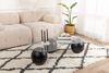 Skye Decor Couchtisch Top of Table: 100% TEMPERED GLASS, 30 cm x 60 cm x 117 cm D1108 Bild 2