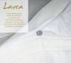 Lavea Kissenbezug Jasmin, (1 Stück), Kopfkissenbezug 40x145 cm - 100% atmungsaktive Baumwolle Bild 2