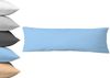 Lavea Kissenbezug Jasmin, (1 Stück), Kopfkissenbezug 40x145 cm - 100% atmungsaktive Baumwolle Bild 5