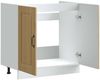 vidaXL Spülenunterschrank Kalmar Sonoma-Eiche 80x46x81,5 cm 853450 Bild 5