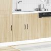 vidaXL Spülenunterschrank Kalmar Sonoma-Eiche 80x46x81,5 cm 853450 Bild 3
