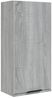 vidaXL Wand-Badschrank Grau Sonoma 32x20x67 cm 817061 Bild 2