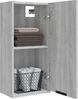 vidaXL Wand-Badschrank Grau Sonoma 32x20x67 cm 817061 Bild 5