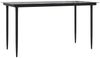 vidaXL 3-tlg. Garten-Essgruppe mit Kissen Braun Poly Rattan 3211941 Bild 3