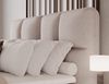 Boxspringbett Tonila von Eltap – Paolli Mikrofaser Beige |Topper Bild 5
