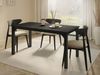 Esstisch Fagab 160 (Farbe: Schwarz / Black Pietra Grigia) Bild 2