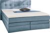 Jockenhöfer Gruppe Boxspringbett Amy im Bezugsstoff: Samtoptik, mit Bettkasten und Kaltschaum-Topper, erhältlich in 120, 140 & 180cm Bild 2