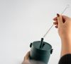 Thermo Trinkflasche mit Strohhalm Thermobecher Edelstahl EQUA Carry Cup 0,6L Lavendel 310139 Bild 3
