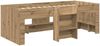 vidaXL Hochbett für Kinder Artisan-Eiche 90 x 190 cm Holzwerkstoff 3422586 Bild 4