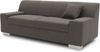 DOMO Collection Bero Kis, 2 Sitzer inkl. Zierkissen, Webstoff pepper, 193 cm Bild 2