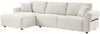 Vente-unique - GOSALO Sofa Stoff Beige - B 157 cm x H 85 cm x L 296 cm Bild 3