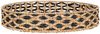 House Nordic Tablett, Seegras, schwarz/natur, ø38 cm Bild 3