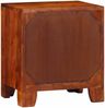vidaXL Nachttisch 40x30x45 cm Massivholz Akazie 4016494 Bild 4