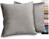 Beautex Kissenhüllen Samt Kissenhüllen 2er Set, Premium Kissenbezug, Sofa- und Dekokissen, (2 Stück) Bild 5