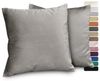 Beautex Kissenhüllen Samt Kissenhüllen 2er Set, Premium Kissenbezug, Sofa- und Dekokissen, (2 Stück) Bild 4