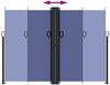vidaXL Seitenmarkise Ausziehbar Blau 180x600 cm 4004641 Bild 5