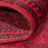 Afghan Teppich - Filpa - 155 x 100 cm - rot Bild 4