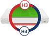 Matratze 90x200 VISCO Memory Hochelastisch Kaltschaum NICEA 7 Zonen H3 13cm Bild 2