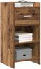 vidaXL Sideboard Altholz 40 x 36 x 80 cm Holzwerkstoff 8011081 Bild 2