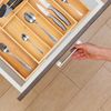 Relaxdays Ausziehbarer Besteckkasten aus Bambus Bild 5