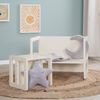 roba Sitzgruppe 3in1 - 1x Sitzhocker & 1x Tisch / Bank Sitzhocker - Cashmere Bild 2