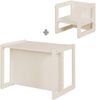 roba Sitzgruppe 3in1 - 1x Sitzhocker & 1x Tisch / Bank Sitzhocker - Cashmere Bild 3