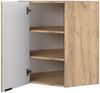 Eckhängeschrank Fame-Line Eiche Paneel 57 cm Vicco Bild 4